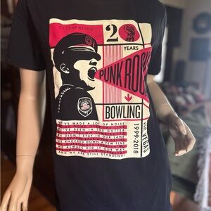 PUNK ROCK BOWLING vegas tshirt